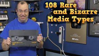 108 Rare and Bizarre Media Types