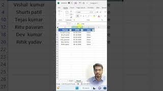 Learn How to Sort and Filter Data in Excel Using Autofilter - Excel Tutorial