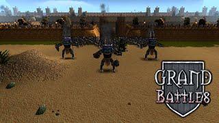 Warrior Kings: Battles Saljukis Ren release trailer(Grand battles V2.1)