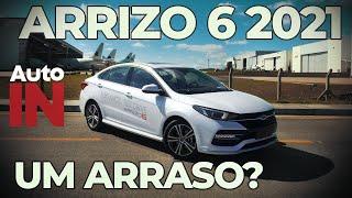 Novo Arrizo 6 2021 1.5 Turbo: UM ARRASO? Avaliação Completa | AutoIN