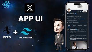  Live Stream:  X App UI :Drawer & Tabs ( Expo)  ▶️0️⃣2️⃣