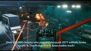 Cyberpunk 2077 - "The Pickup" Combat Theme/ Maelstrom Combat Theme