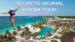 Secrets Akumal Riviera Maya Room Tours | Complete Room Walkthroughs in 4K | Riviera Maya, Mexico