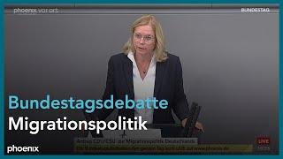 Bundestagsdebatte zur Migrationspolitik am 13.10.22