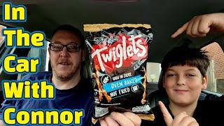 Connor Tries Twiglets For The First Time