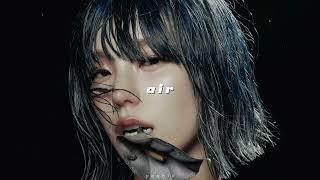 yeji - air (sped up + reverb)