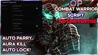 [️NEW] Combat Warriors Script GUI Hack | Kill Aura & Auto Parry *NO LINKVERTISE*