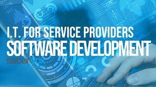 IT Support for Software Developers | Cloud Solutions for Service Providers