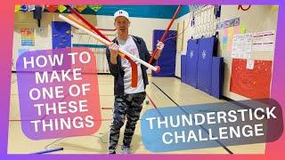 How to Build a Thunderstick for a Fun Jump Rope Game in PE Class