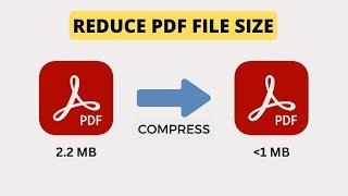 How to reduce PDF file size | Compress PDF online [Best Method]