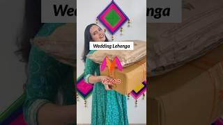 Beautiful Wedding lehenga from Myntra #myntrahaul #myntrafinds #myntra #sassymiss #weddinglooks