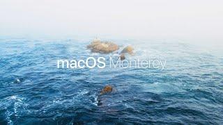 macOS 12 Monterey Concept - The Next Generation of macOS