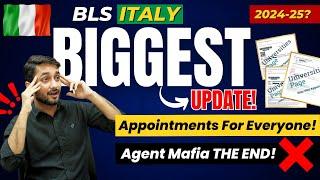 BLS Italy Appointment New Updates 2024-25 Session | How To Book BLS Italy Appointment? | BLS Updates