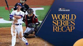 Rangers take home the World Series title in 5 games over D-backs!! | Full World Series Highlights