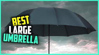 5 Best Large Umbrellas [Review 2023] - Umbrella for Wind and Rain/Windproof Travel Umbrellas