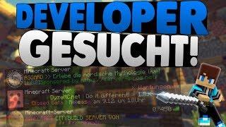 DEVELOPER für UNSEREN SERVER GESUCHT | BEWERBUNGSPHASE | Logi-Lounge.de