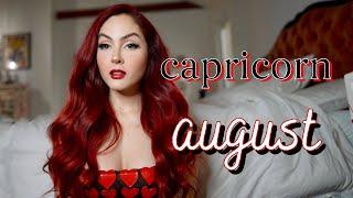 CAPRICORN RISING AUGUST 2024: MAJOR TRAVEL PLANS!