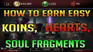 Mortal Kombat 11: How to Earn Easy Coins, Hearts and Soul Fragments ( PS4/XBOX/PC )