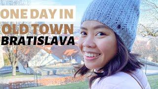 Exploring Old Town Bratislava Slovakia in One Day - What to see, do and eat (2020)