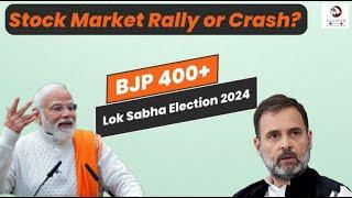 Stock Market Rally or Crashed? l Is BJP coming again in Election 2024 l Yagnesh Patel