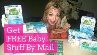 How To Get $1000's of Free Baby Samples By Mail