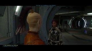 KotOR Juhani Personal Conversation #5: Juhani Asks About Your Past
