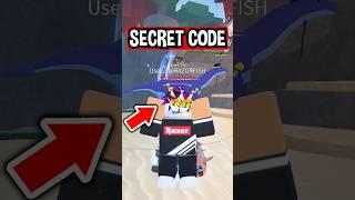 Use This SECRET CODE in Roblox Fisch..