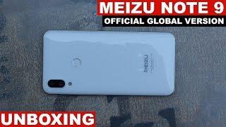 Meizu Note 9 Unboxing (Global Version)