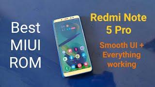 Best and smoothest MIUI rom for Redmi Note 5 Pro |MIUI CAF 12.0.3 Stable based on Android 10 #shorts