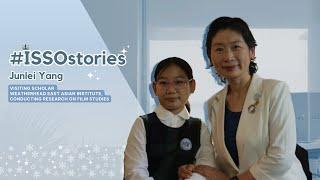 Meet Junlei Yang #ISSOstories