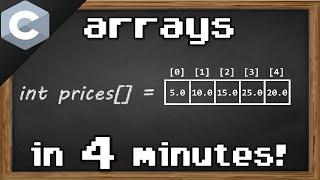 C arrays ️