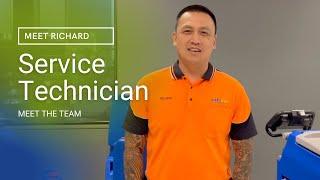 Meet Richard: Service Technician at Abco