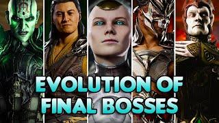 Evolution of Final Bosses | Mortal Kombat (1992-2023) | 4K