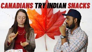 Canadians try Indian snacks