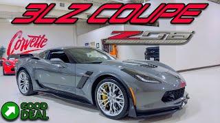 Low Mileage 2015 C7 Z07 Package Z06 at Corvette World!
