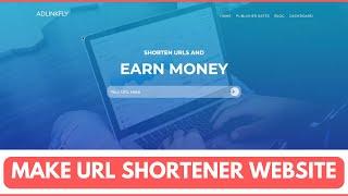 How to make link shortener website free || How to make URL shortener website || PHP Script Download