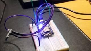 esp8266 with BMP180 und RGB LED and implements a webservice! Push to google spreadsheet!