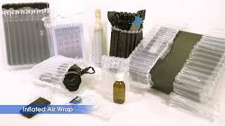 Packaging supplier, bubble wrap, inflated bubble air wrap and carton box Supplies at Senai, Johor