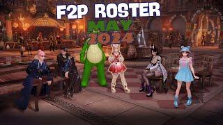 LOST ARK | May Roster 2024 Update | F2P Player