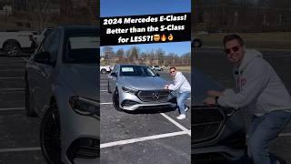 Five Reasons the NEW 2024 Mercedes E-Class is an S-Class for Less $$!