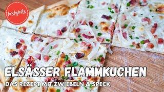 Elsässer Flammkuchen selber machen: Das perfekte Rezept für Genießer! 