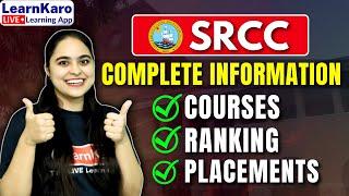 All About SRCC College Delhi University 