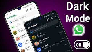 Whatsapp me dark mode kaise kare ? how to enable dark mode on Whatsapp | WhatsApp dark Mode