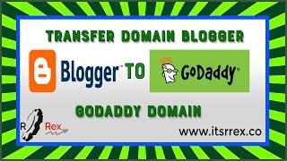 How to Setup Blogger Domain Site to Godaddy Domain Name | RRex