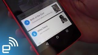 A Quick Look at Google Now on Tap