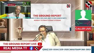 The Ground Report,, ON Real Media TT