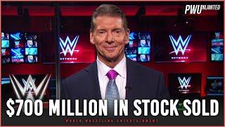 Vince McMahon Sells 30% Of TKO Stock Owned, Worth Over $700 Million