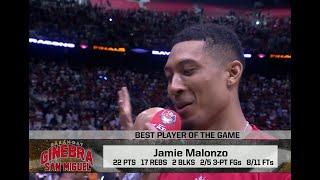 Jamie Malonzo - Best Player of the Game || Ginebra vs Bay Area Game 7