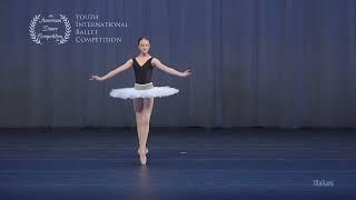 Stella Adamson - Age 11- ADC IBC Finals 2022 -Compulsory Variation from Sleeping Beauty