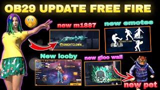 Ob29 update free fire | ob29 update free fire date | Garena Free fire .